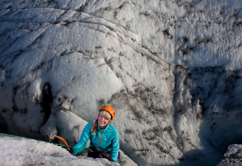 Escalada en hielo Islandia