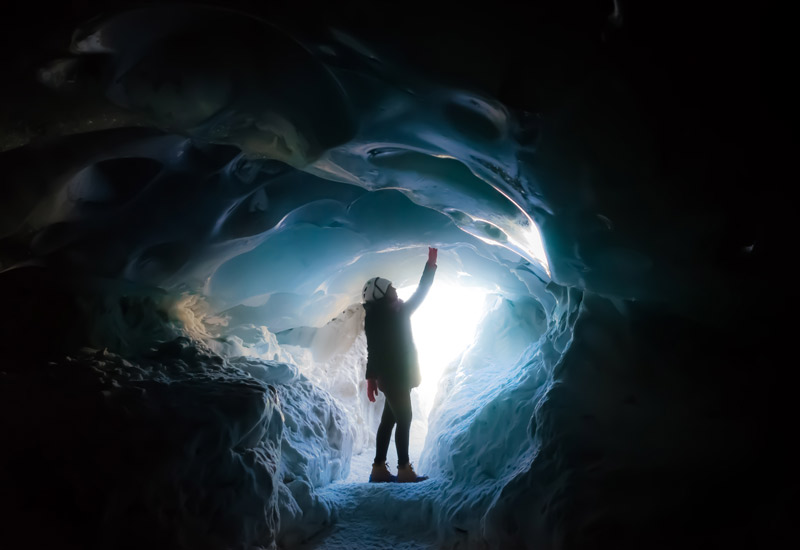 Tour glaciar en Islandia