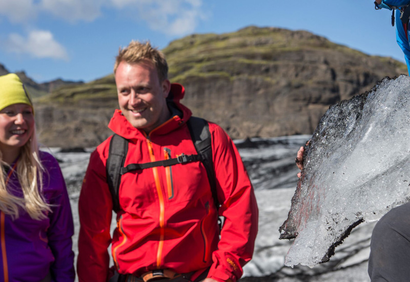 Experiencia en glaciar Islandia