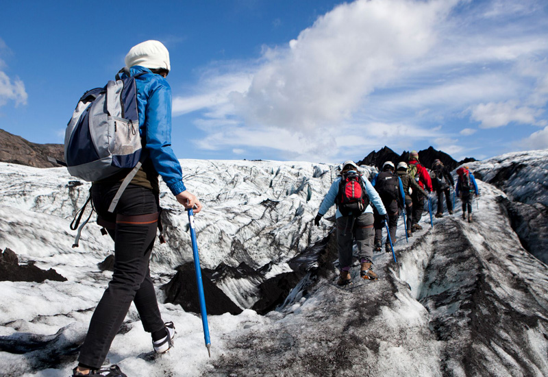 Excursión glaciar Sólheimajökull