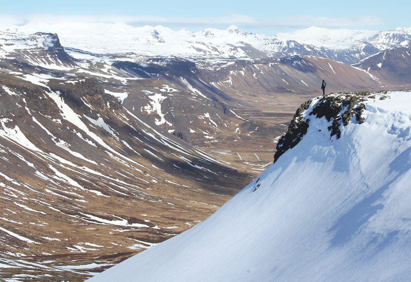 Trekking glaciar Snæfellsnes