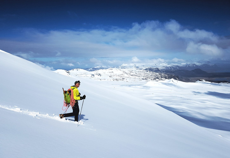 Aventura glaciar Snæfellsjökull