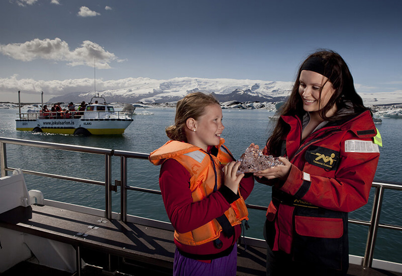 Tour Jökulsárlón icebergs Islandia
