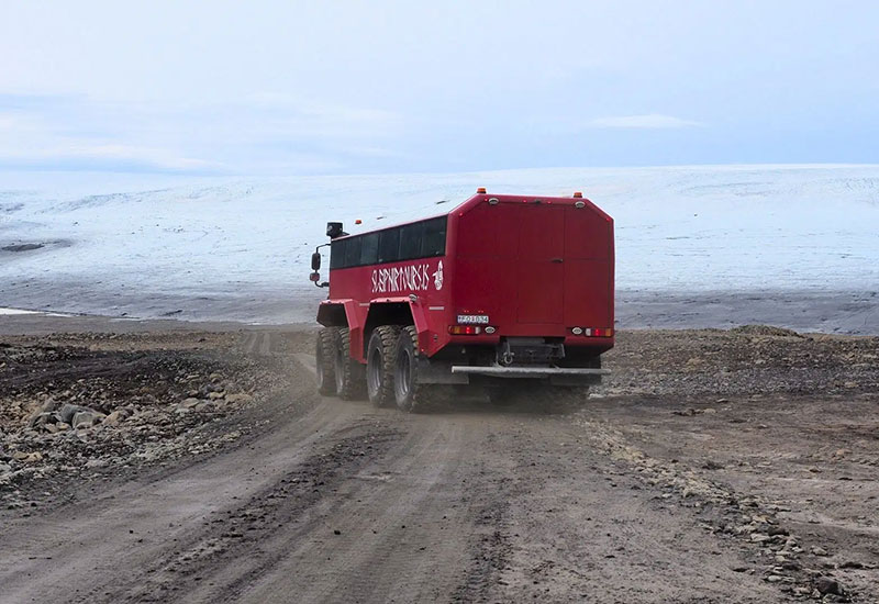 Paisajes de hielo Langjökull