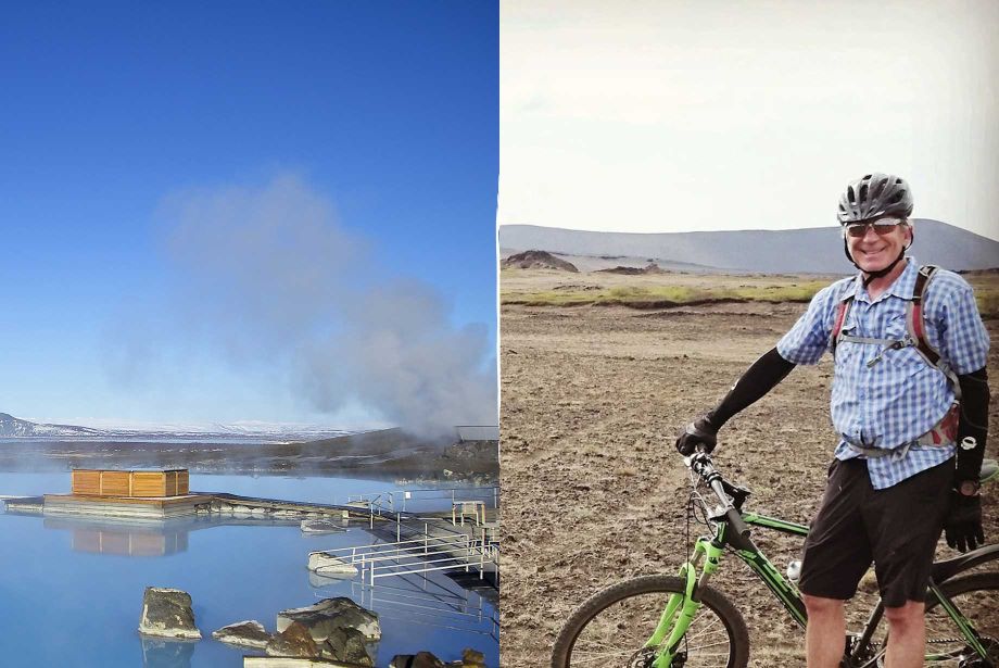 Ciclismo de montaña y baños de naturaleza