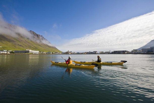 Kayak Aguas Tranquilas Islandia