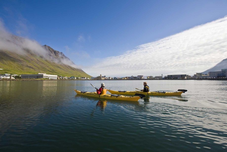 Kayak Aguas Tranquilas Islandia