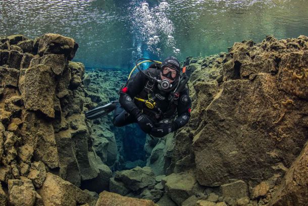 Buceo en Silfra