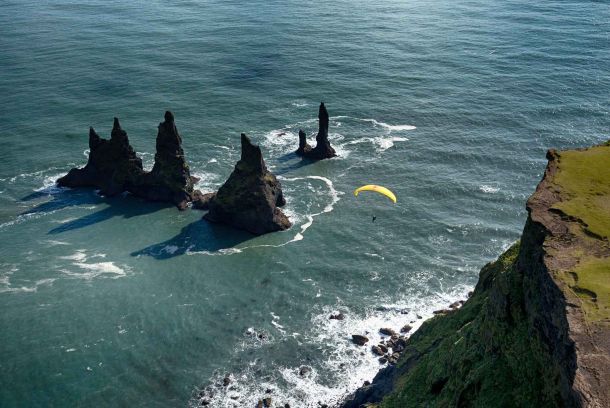 Vuelo tándem en parapente