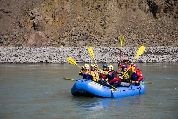 Rafting Maravilloso Oeste