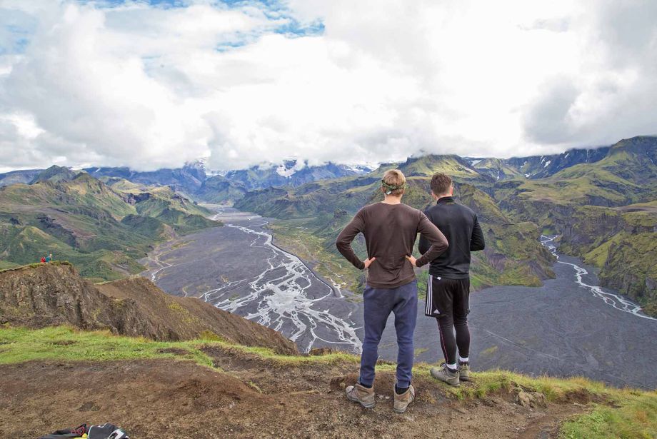 Laugavegur y Fimmvörðuháls Trek