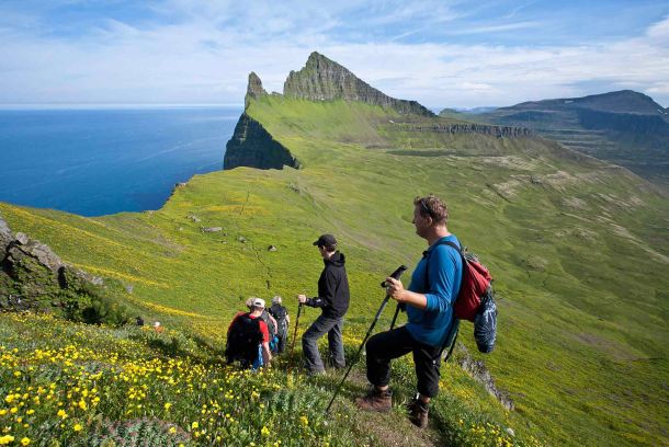 Senderismo en Hornvík 2 días