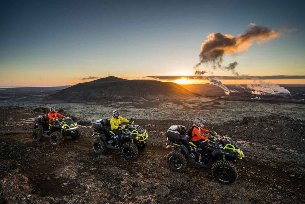 Quad 4x4 Viaje a la Luna
