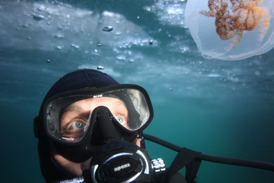 Buceo en Strýtan