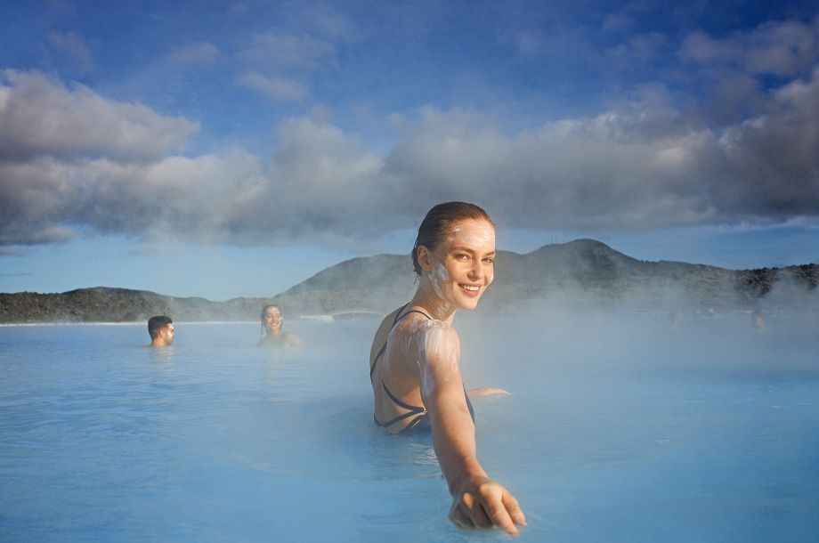 Aguas termales en Islandia