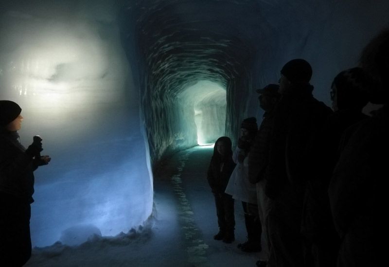 Aventura glaciar Islandia