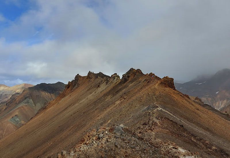 Senderismo Graenihryggur Islandia