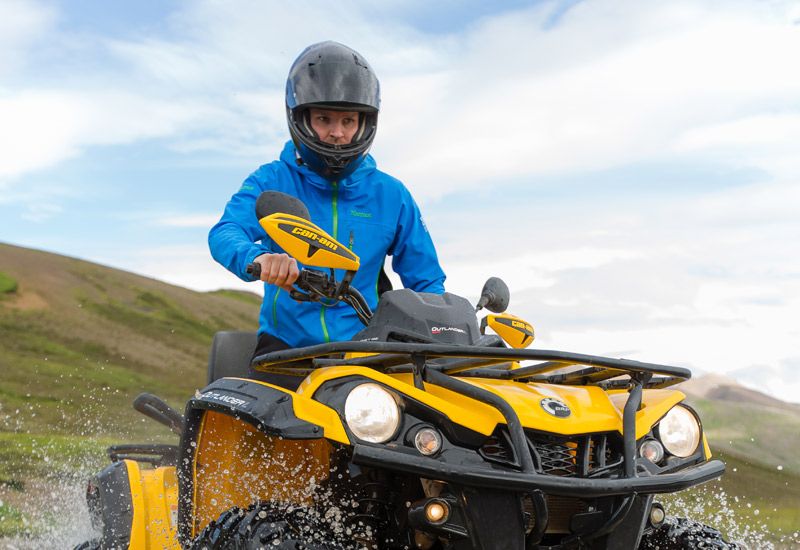 Quad montaña cerca de Reikiavik