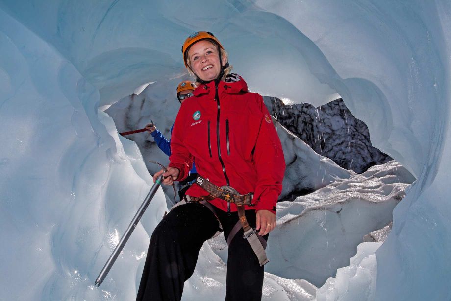 Maravillas del glaciar