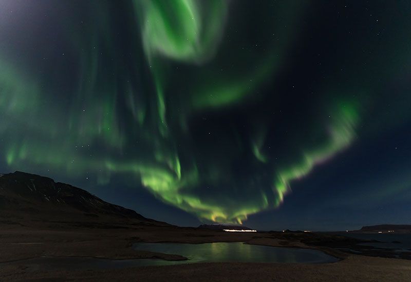 Baños geotérmicos Hvammsvik