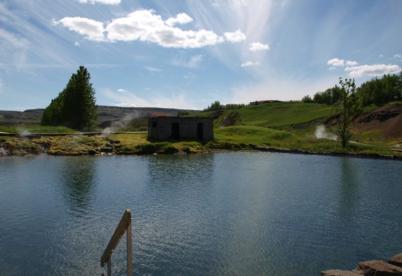 Spa termal natural Islandia
