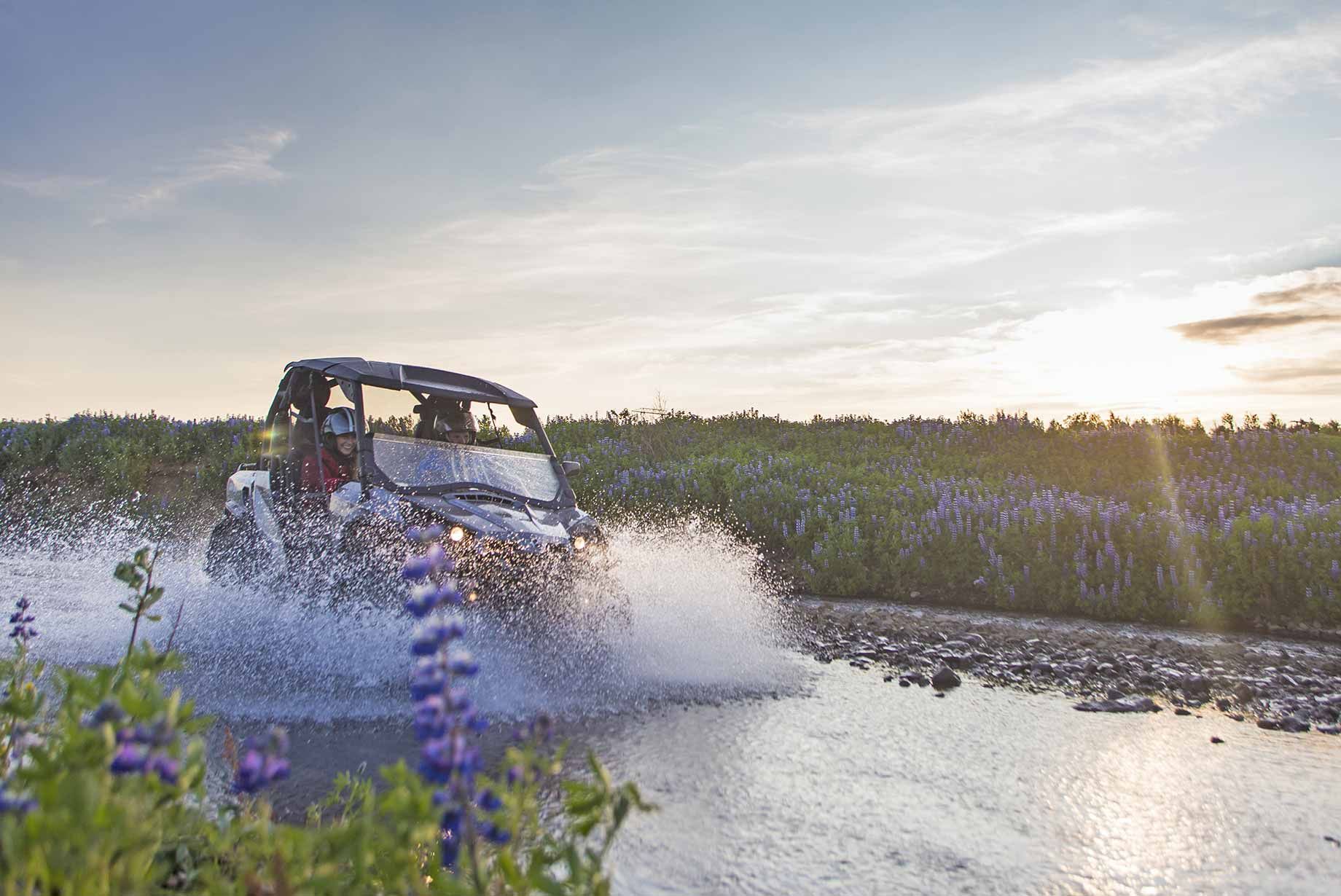 Recorrido de montaña en buggy 4x4 por Islandia