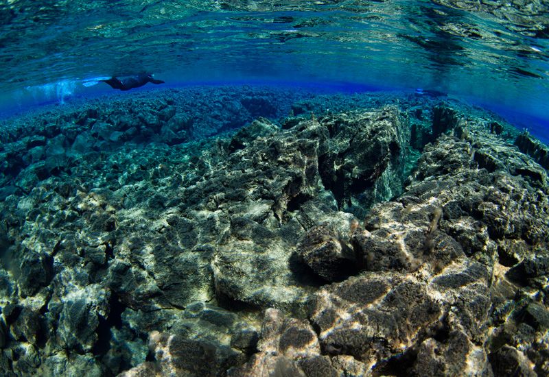 Aguas cristalinas Islandia