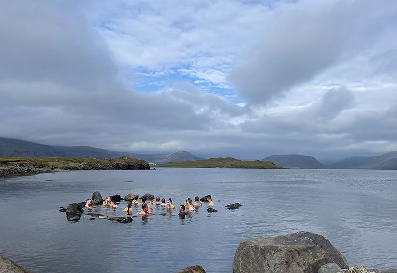 Spa natural Hvammsvik