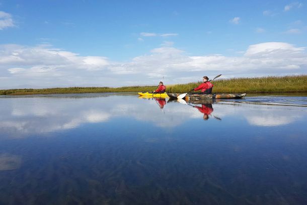 Kayak Robinson Crusoe
