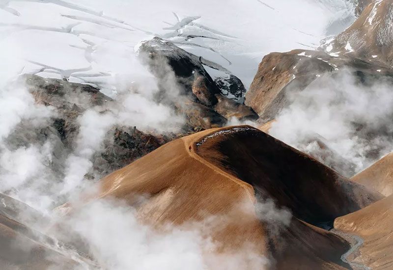 Senderismo Kerlingarfjöll Islandia