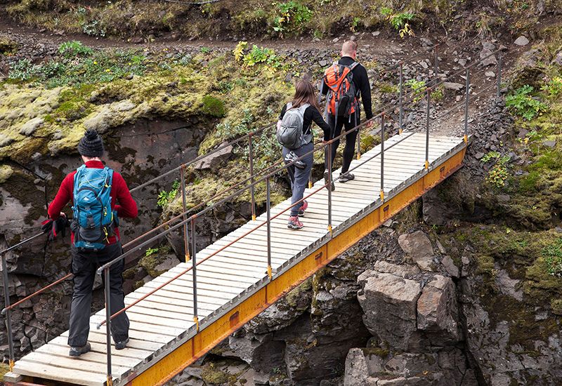Trekking Laugavegur Islandia