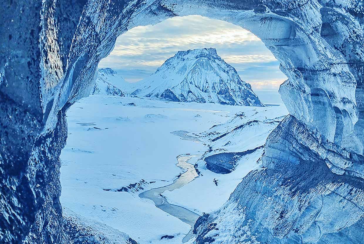 Cueva de Hielo del Volcán Katla