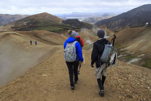 Sendero Laugavegur 4 días