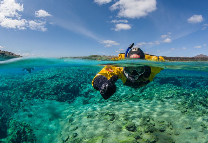 Esnórquel Silfra Islandia