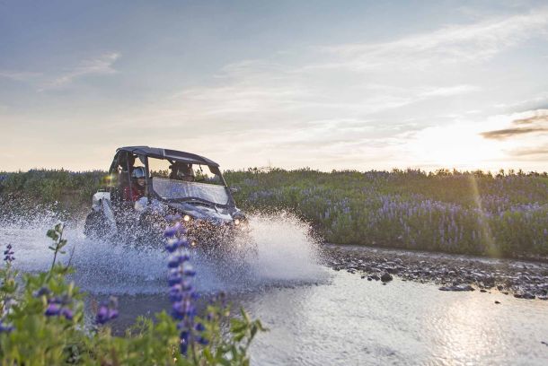 Recorrido de montaña en buggy 4x4 por Islandia
