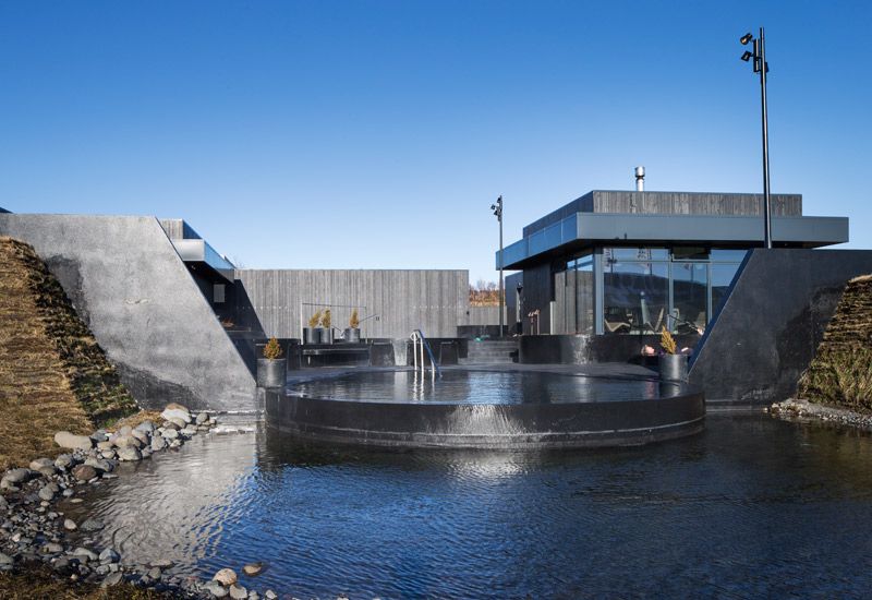 Baños termales Krauma