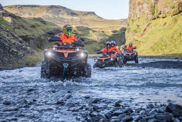 Quad 4x4 Safari en la Playa Negra
