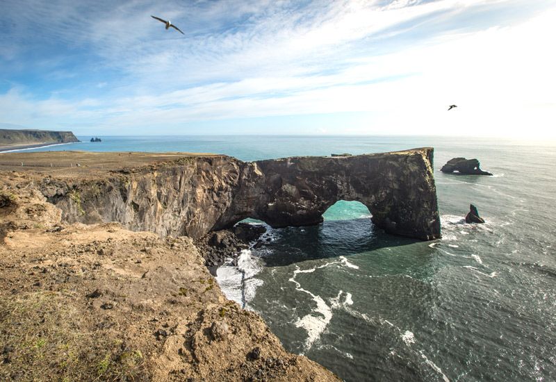 Simulador vuelo Islandia