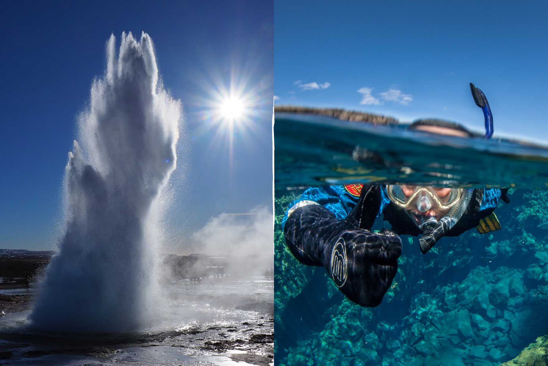 Esnórquel y el Círculo Dorado