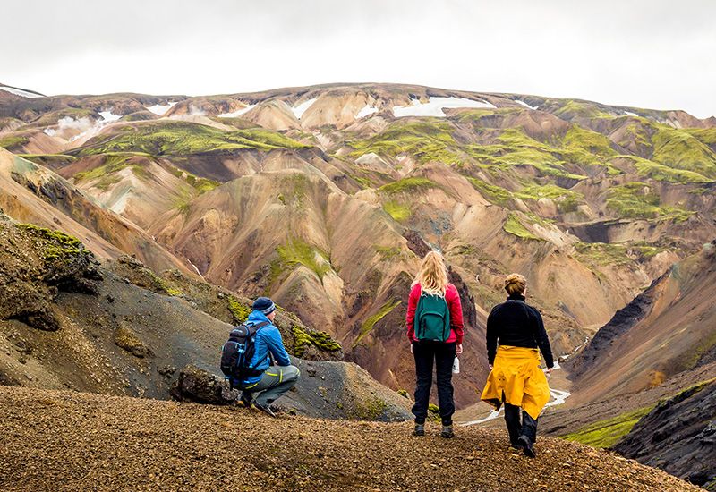 Paisajes de Landmannalaugar a Þórsmörk