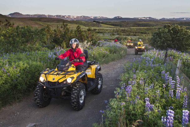 Quad 4x4 Pico de Reikiavik