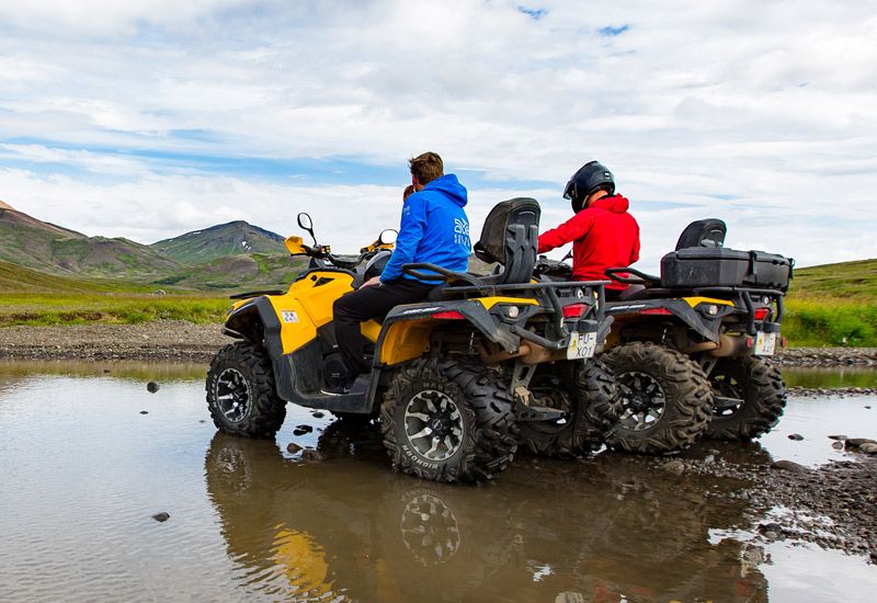 Quad Reikiavik