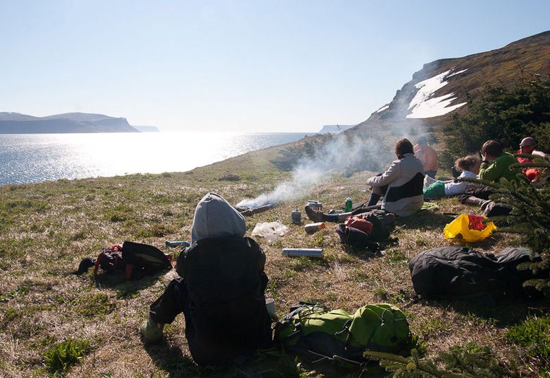 Excursión Hornvík Islandia