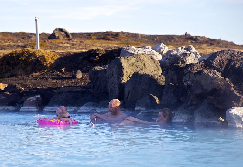 Relajación en Mývatn