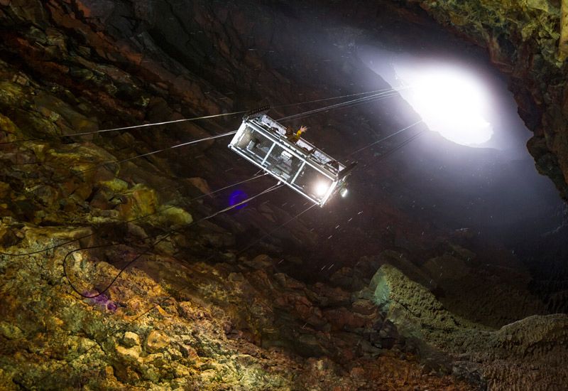 Visita volcán Thrihnukagigur