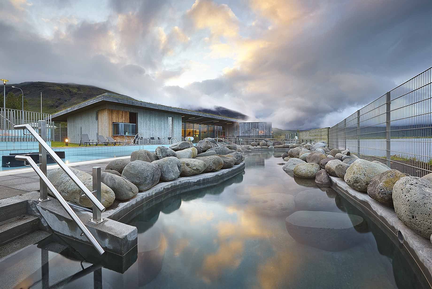 Laugarvatn Fontana Islandia