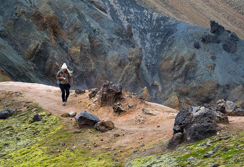 Mejores rutas trekking Islandia