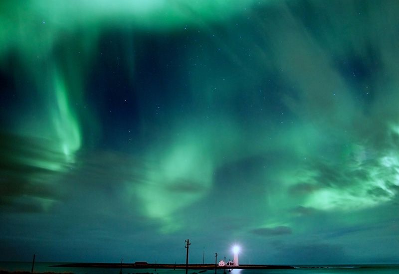 Super jeep auroras Reikiavik