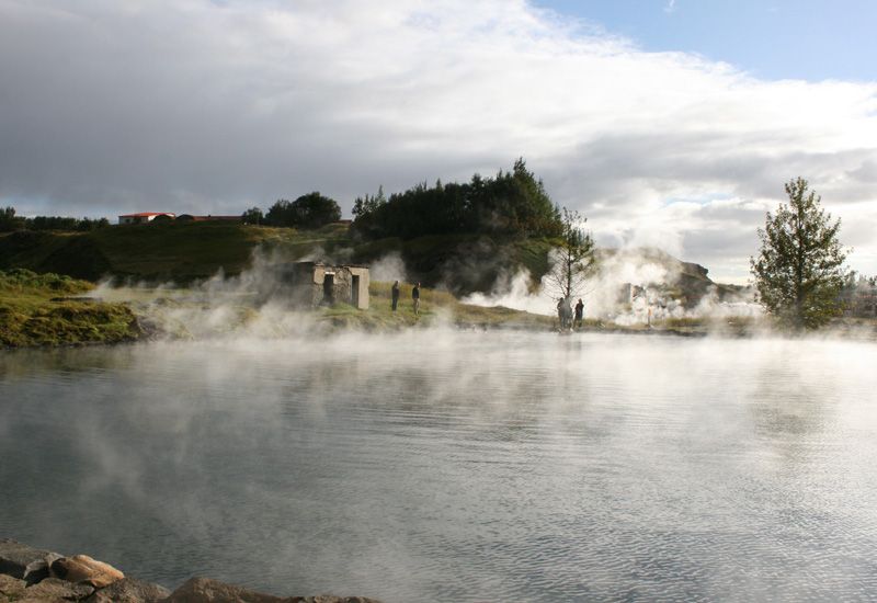 Secret Lagoon Islandia