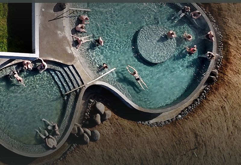 Baños termales Geosea